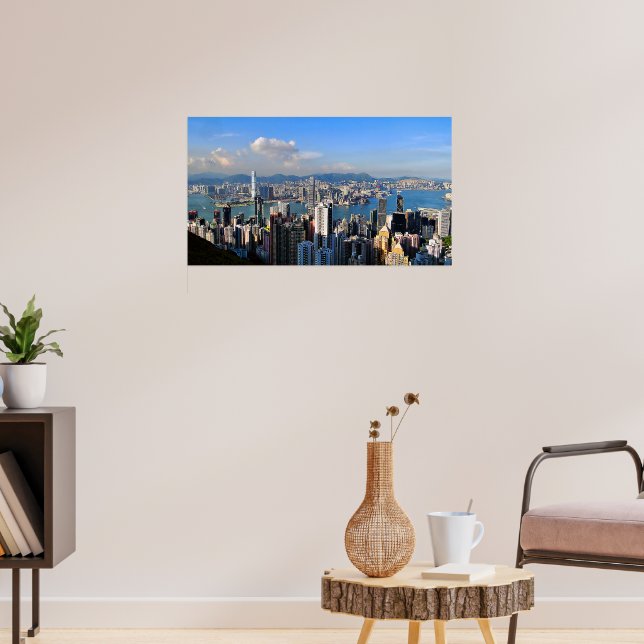 The Pearl of the Orient Travel Poster (Living Room 3)