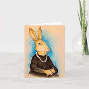 The Pearls Note Card