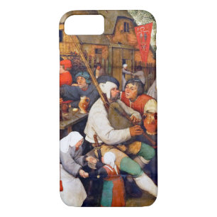 The Peasant Dance, Pieter Bruegel Case-Mate iPhone Case