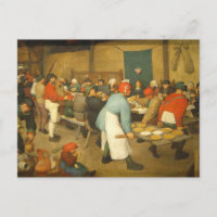The Peasant Wedding - 1568