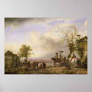 The Peasant Wedding Poster