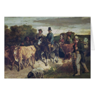 The Peasants of Flagey Returning from the Fair