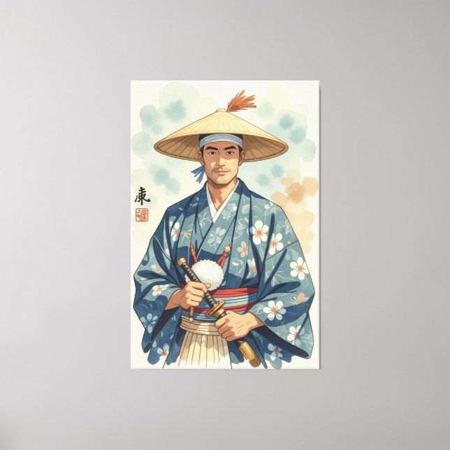 The Pechin Canvas Print (Front)