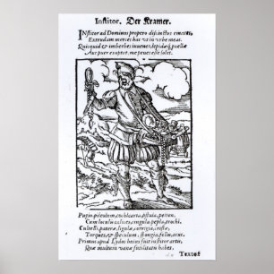 The Pedlar, published by Hartman Schopper Poster