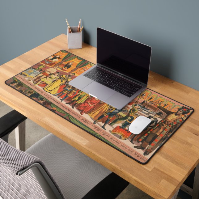 The Peerless Prodigies Of Physical Phenomena Desk Mat (Office 2)