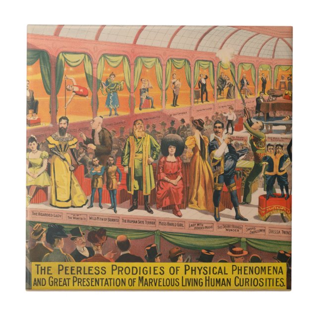 The Peerless Prodigies Of Physical Phenomena Tile (Front)