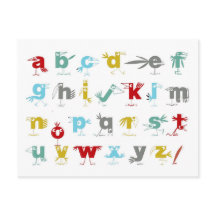 The Pelican Alphabet