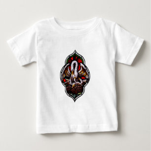 The Pelican as a Christian Symbol Baby T-Shirt