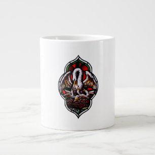The Pelican as a Christian Symbol Large Coffee Mug
