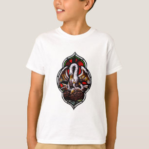 The Pelican as a Christian Symbol T-Shirt