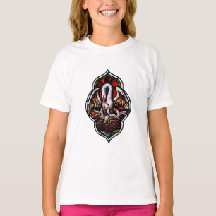 The Pelican as a Christian Symbol T-Shirt
