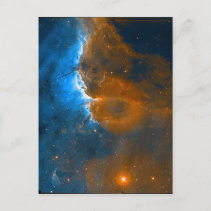 The Pelican Nebula Giant HII Region W80 Postcard