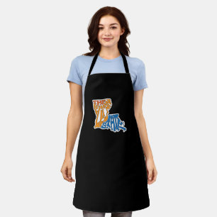 The Pelican State - Louisiana Apron