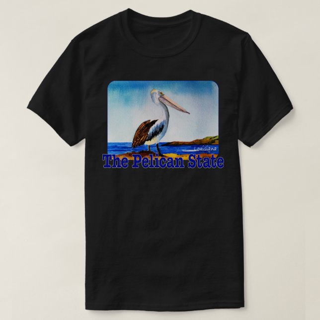 The Pelican State T-Shirt (Design Front)