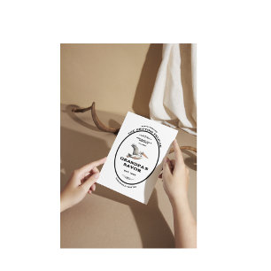 The Pelican Vintage Apothecary Personalized Postcard