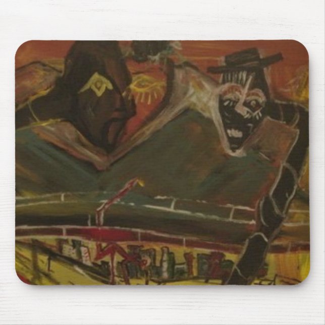 THE PENALTY KICK MOUSE PAD (Front)