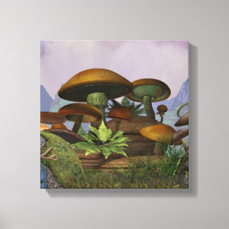 The Penfield Mushroom Plantation Canvas Print