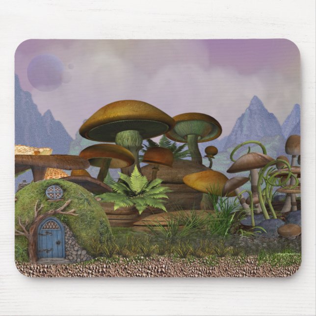 The Penfield Mushroom Plantation Mouse Pad (Front)