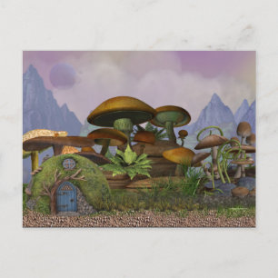 The Penfield Mushroom Plantation Postcard