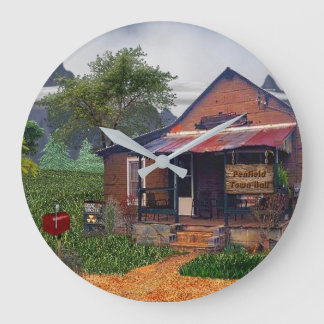 the penfield town hall large clock