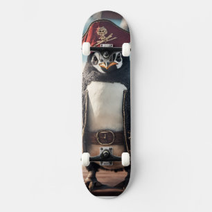 The Penguin Pirate Skateboard