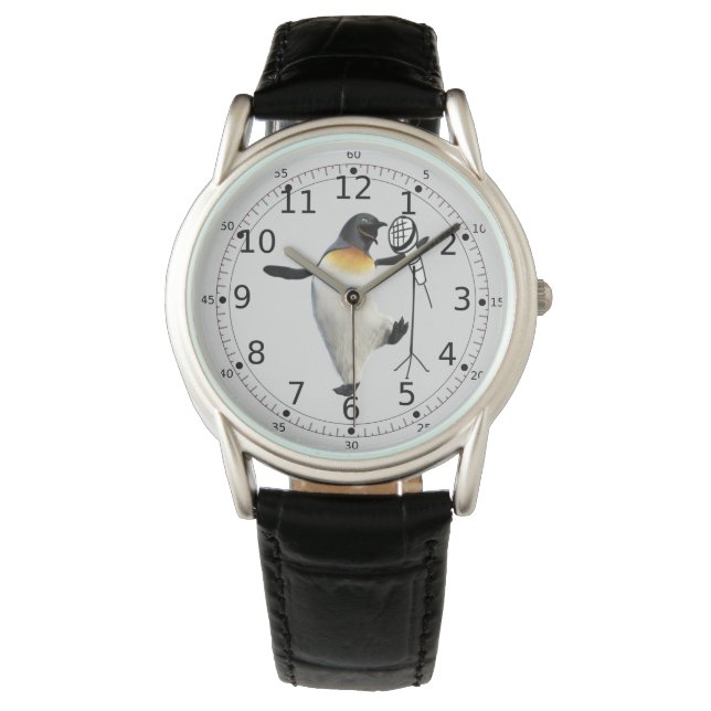 The penguin singing watch (Front)