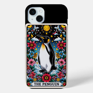 The Penguin Spirit Tarot Deck Collection   iPhone 15 Mini Case