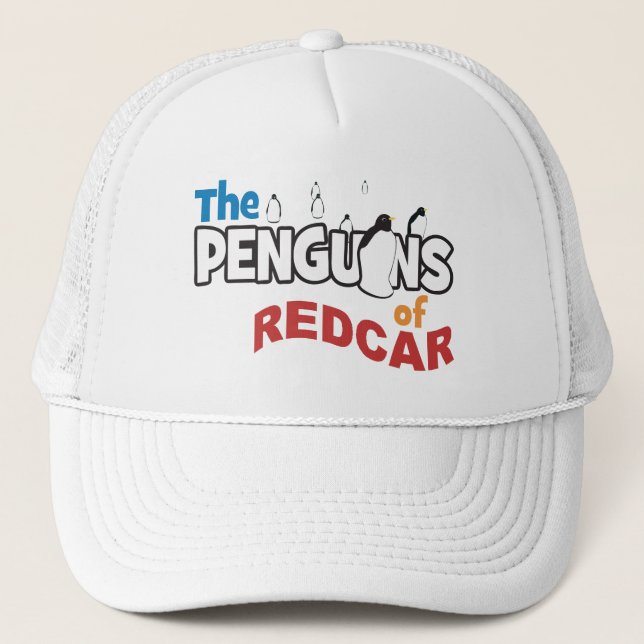 the penguins of redcar cap (Front)