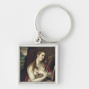 The Penitent Magdalene, 1579 Keychain