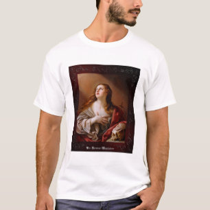 The Penitent Magdalene by Guido Reni T-Shirt