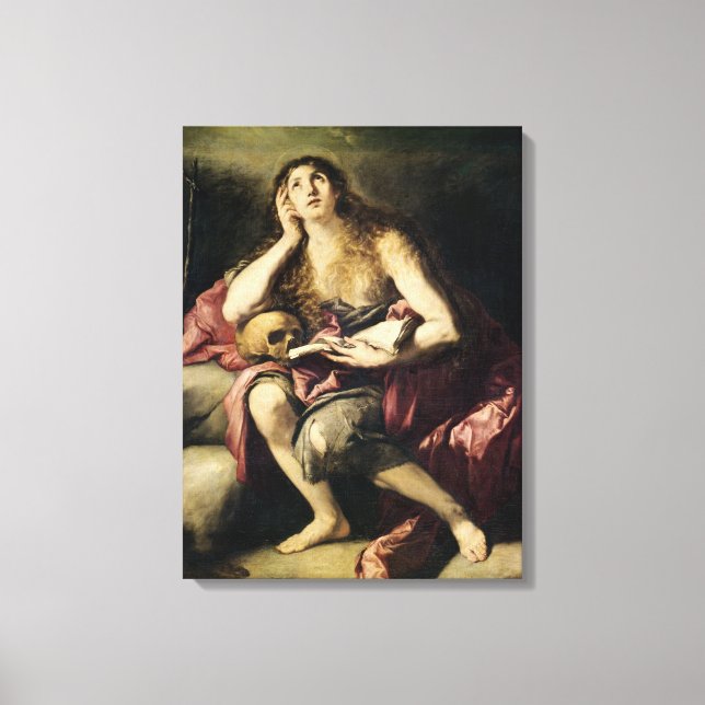 The Penitent Magdalene Canvas Print (Front)