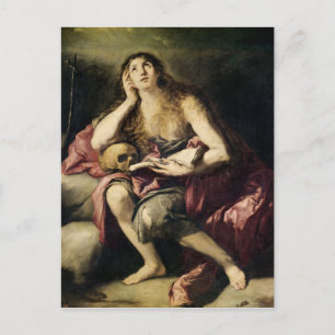 The Penitent Magdalene Postcard