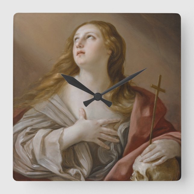 “The Penitent Magdalene” wall clocks (Front)