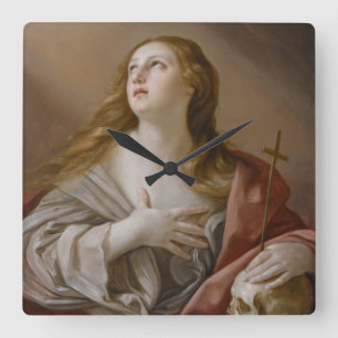 “The Penitent Magdalene” wall clocks