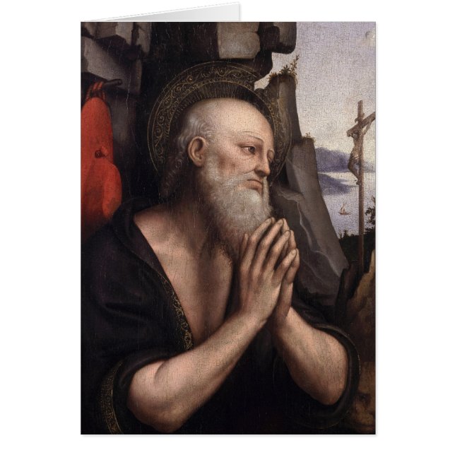 The Penitent St. Jerome (Front)