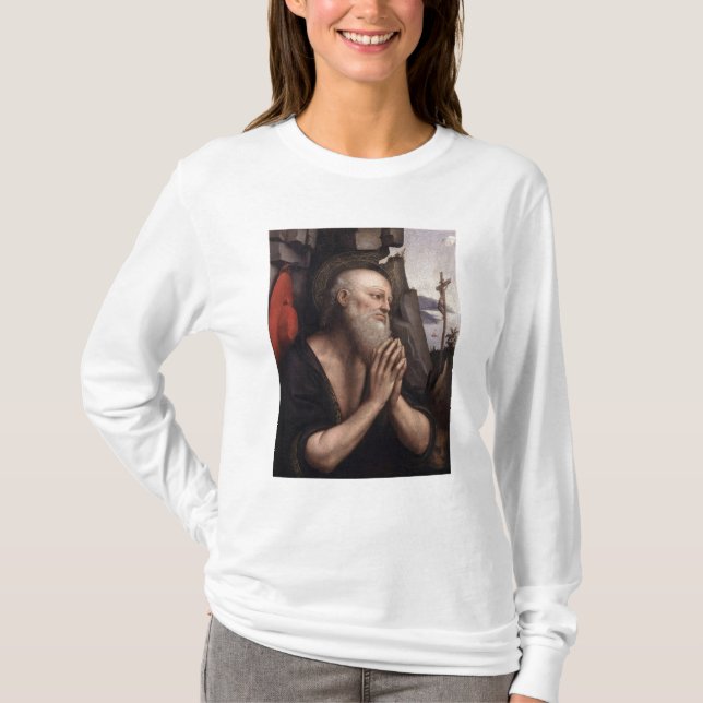 The Penitent St. Jerome T-Shirt (Front)