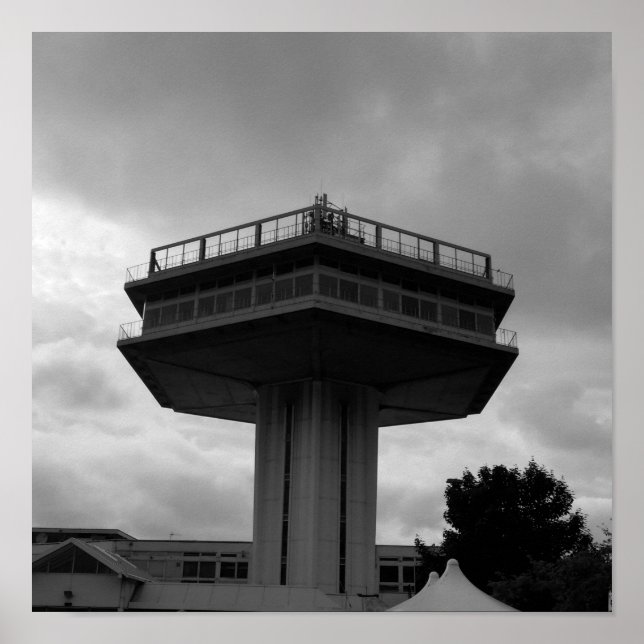 The Pennine Tower Poster (Front)