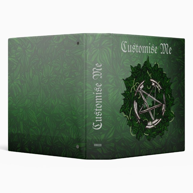 The Pentacle & The Ivy Binder (Background)