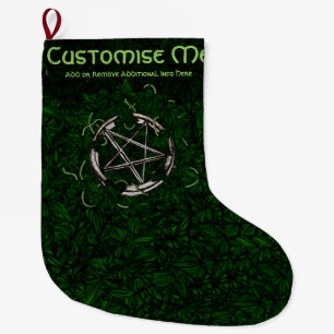 The Pentacle & The Ivy Large Christmas Stocking