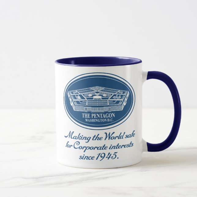 The Pentagon Mug (Right)