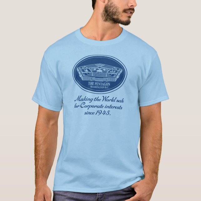The Pentagon T-Shirt (Front)