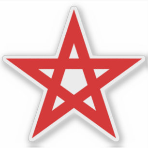 The Pentagram (red)