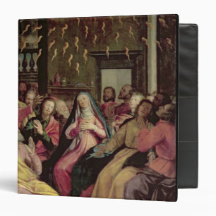 The Pentecost, c.1598 (oil on panel) Binder