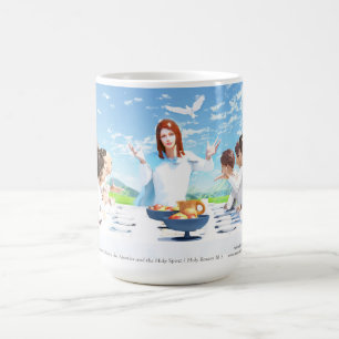 The Pentecost - Mary, Apostles and the Holy Spirit Coffee Mug