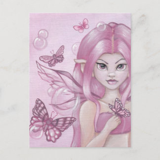 "The Peony Fairy" postcard