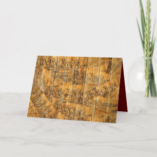 The People American Constitution Card