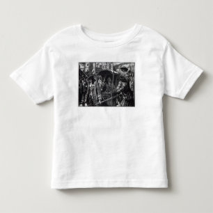 The People of Edinburgh Escorting the Duke Toddler T-shirt