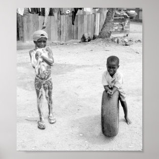 The People of Ghana (5)- Poster