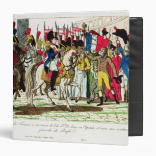 The People of Paris Acclaiming Napoleon Binder