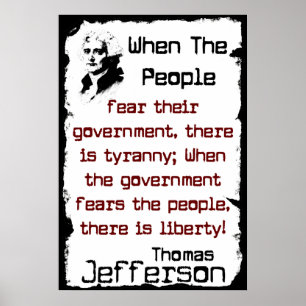 The People! Poster